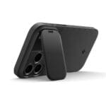 Spigen Optik Armor Mag MagSafe Black Kryt iPhone 17 Pro