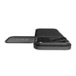 Spigen Optik Armor Mag MagSafe Black Kryt iPhone 17 Pro Max