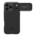Spigen Optik Armor Mag MagSafe Black Kryt iPhone 17 Pro Max