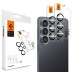 Spigen Optik Pro Hd Glas.Tr ”Ez Fit” Camera Protector 2-Pack Black Samsung Galaxy S26 Plus