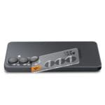 Spigen Optik Pro Hd Glas.Tr ”Ez Fit” Camera Protector 2-Pack Black Samsung Galaxy S26 Plus