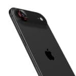 Spigen Optik Pro L-Series Glas.Tr ”Ez Fit” Camera Protector 2-Pack Black/Red iPhone 17 Air