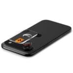 Spigen Optik Pro L-Series Glas.Tr ”Ez Fit” Camera Protector 2-Pack Black/Red iPhone 17 Air