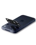 Spigen Optik Pro XL Glas.Tr ”Ez Fit” Camera Protector Black iPhone 17 Pro