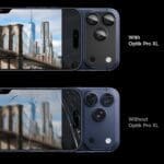 Spigen Optik Pro XL Glas.Tr ”Ez Fit” Camera Protector Black iPhone 17 Pro