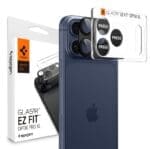 Spigen Optik Pro XL Glas.Tr ”Ez Fit” Camera Protector Black iPhone 17 Pro Max
