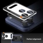 Spigen Optik Pro XL Glas.Tr ”Ez Fit” Camera Protector Black iPhone 17 Pro Max