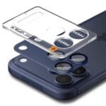 Spigen Optik Pro XL Glas.Tr ”Ez Fit” Camera Protector Blue iPhone 17 Pro