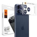 Spigen Optik Pro XL Glas.Tr ”Ez Fit” Camera Protector Blue iPhone 17 Pro