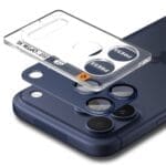 Spigen Optik Pro XL Glas.Tr ”Ez Fit” Camera Protector Blue iPhone 17 Pro Max