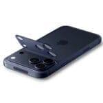 Spigen Optik Pro XL Glas.Tr ”Ez Fit” Camera Protector Blue iPhone 17 Pro Max