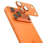 Spigen Optik Pro XL Glas.Tr ”Ez Fit” Camera Protector Orange iPhone 17 Pro