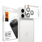Spigen Optik Pro XL Glas.Tr ”Ez Fit” Camera Protector Silver iPhone 17 Pro