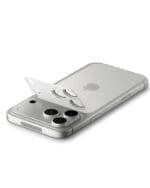 Spigen Optik Pro XL Glas.Tr ”Ez Fit” Camera Protector Silver iPhone 17 Pro Max