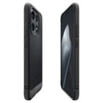 Spigen Rugged Armor Matte Black Kryt Xiaomi 15T