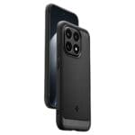 Spigen Rugged Armor Matte Black Kryt Xiaomi 15T