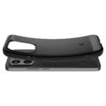 Spigen Rugged Armor Matte Black Kryt Xiaomi 15T