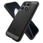 Spigen Rugged Armor Matte Black Kryt Xiaomi 15T