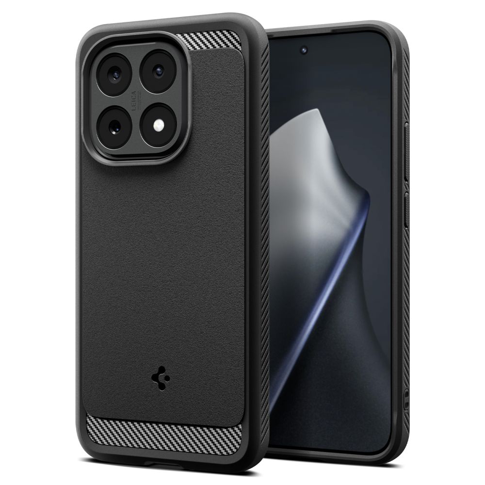 Spigen Rugged Armor Matte Black Kryt Xiaomi 15T