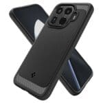 Spigen Rugged Armor Pro Matte Black Kryt Xiaomi 15T