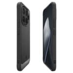 Spigen Rugged Armor Pro Matte Black Kryt Xiaomi 15T