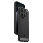 Spigen Rugged Armor Pro Matte Black Kryt Xiaomi 15T