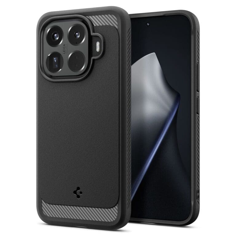 Spigen Rugged Armor Pro Matte Black Kryt Xiaomi 15T