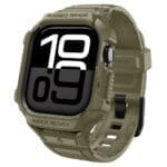 Spigen Rugged Armor ”Pro” V2 Apple Watch 10 / 11 (46 mm) Vintage Khaki