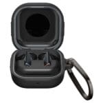 Spigen Rugged Armor Samsung Galaxy Buds 4 / 4 Pro Matte Black