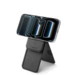 Spigen S314-2 Slim Fold Tripod MagSafe Universal Magnetic Card Holder Black
