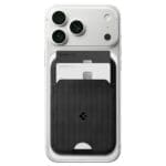 Spigen S314-2 Slim Fold Tripod MagSafe Universal Magnetic Card Holder Black