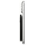 Spigen S314-2 Slim Fold Tripod MagSafe Universal Magnetic Card Holder Black