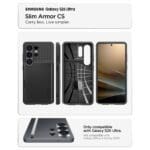 Spigen Slim Armor Cs Black Kryt Samsung Galaxy S26 Ultra