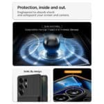 Spigen Slim Armor Cs Black Kryt Samsung Galaxy S26 Ultra