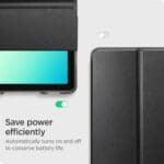 Spigen Smart Fold Black Kryt Samsung Galaxy Tab A9 Plus 11.0 X210/X215/X216