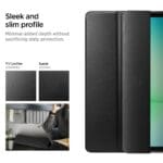 Spigen Smart Fold Black Kryt Samsung Galaxy Tab A9 Plus 11.0 X210/X215/X216