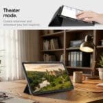 Spigen Smart Fold Black Kryt Samsung Galaxy Tab A9 Plus 11.0 X210/X215/X216