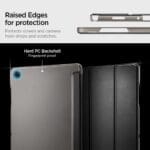 Spigen Smart Fold Black Kryt Samsung Galaxy Tab A9 Plus 11.0 X210/X215/X216