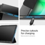 Spigen Smart Fold Black Kryt Samsung Galaxy Tab A9 Plus 11.0 X210/X215/X216