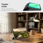 Spigen Smart Fold Matte Black Kryt Samsung Galaxy Tab A11 8.7 X133/X135/A9 8.7 X110/X115