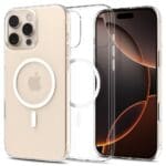 Spigen Thin Fit "T" Mag MagSafe Clear/White Kryt iPhone 16 Pro