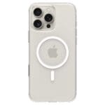 Spigen Thin Fit "T" Mag MagSafe Clear/White Kryt iPhone 16 Pro