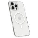 Spigen Thin Fit "T" Mag MagSafe Clear/White Kryt iPhone 16 Pro
