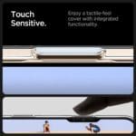 Spigen Thin Fit "T" Mag MagSafe Clear/White Kryt iPhone 16 Pro