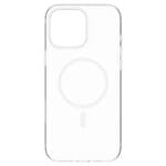 Spigen Thin Fit "T" Mag MagSafe Clear/White Kryt iPhone 16 Pro Max