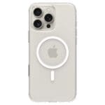 Spigen Thin Fit "T" Mag MagSafe Clear/White Kryt iPhone 16 Pro Max