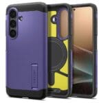 Spigen Tough Armor Mag MagSafe Ash Violet Kryt Samsung Galaxy S26