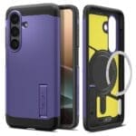 Spigen Tough Armor Mag MagSafe Ash Violet Kryt Samsung Galaxy S26 Plus