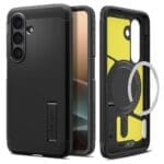 Spigen Tough Armor Mag MagSafe Black Kryt Samsung Galaxy S26 Plus
