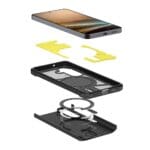 Spigen Tough Armor Mag MagSafe Black Kryt Samsung Galaxy S26 Plus